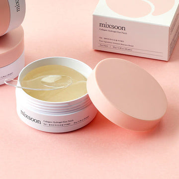 mixsoon Collagen Hydrogel Eye Patch 84g (30 pairs) - Glamourous Grace