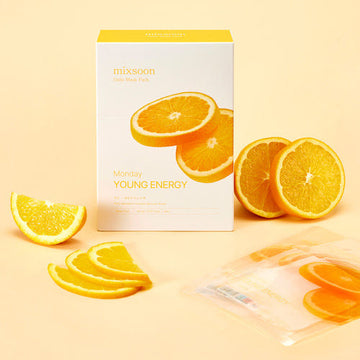 mixsoon Daily Mask Pack Monday 20ml X 10ea - Glamourous Grace