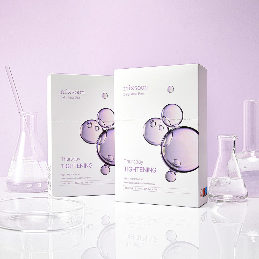 mixsoon Daily Mask Pack Thursday 20ml X 10ea - Glamourous Grace