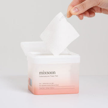 mixsoon Galactomyces Toner Pad 60ea/210ml - Glamourous Grace