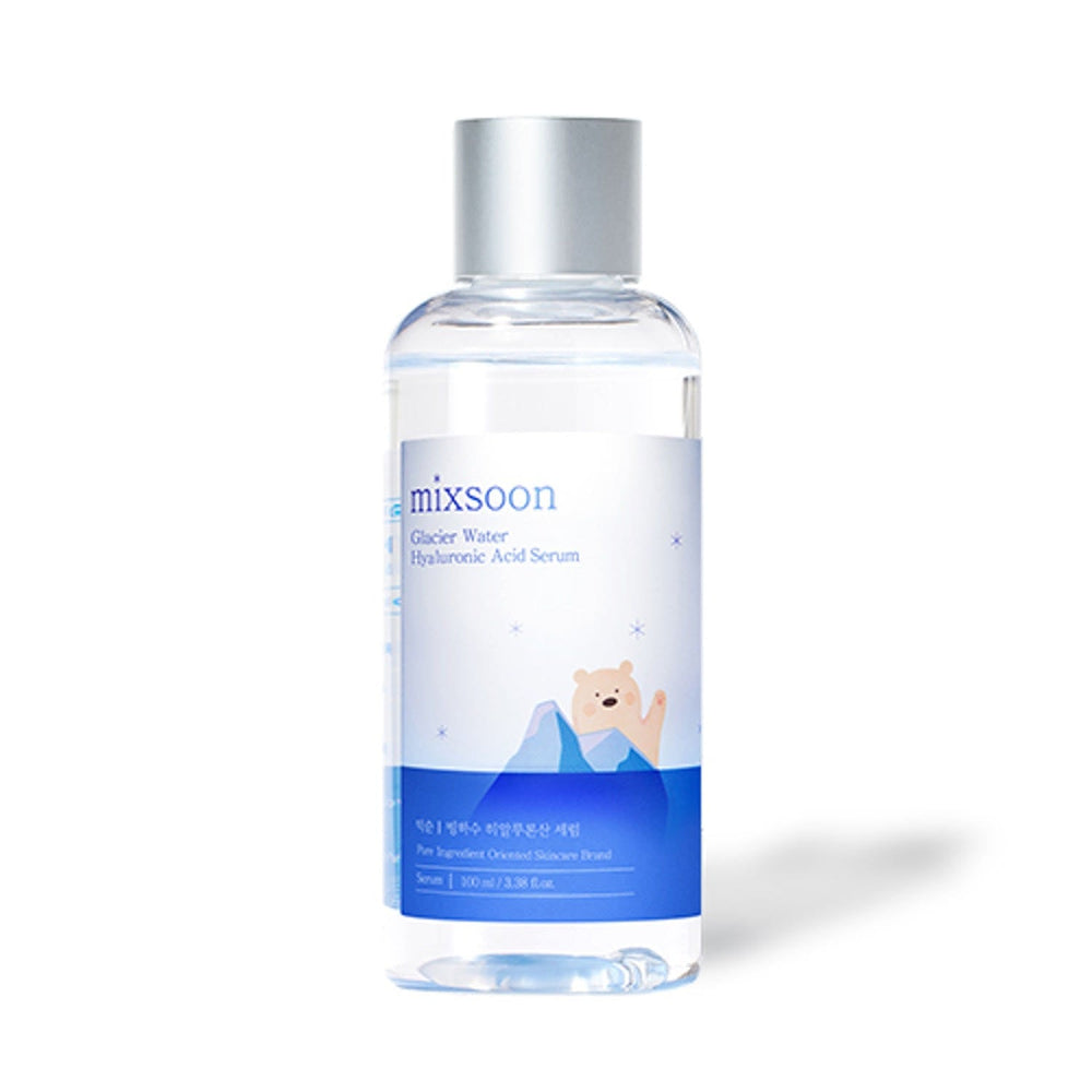 mixsoon Glacier Water Hyaluronic Acid Serum 100ml - Glamourous Grace