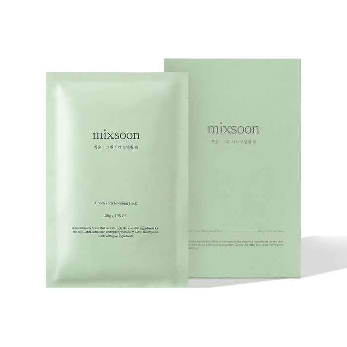 mixsoon Green Cica Modeling Pack 5ea - Glamourous Grace