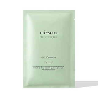 mixsoon Green Cica Modeling Pack 5ea