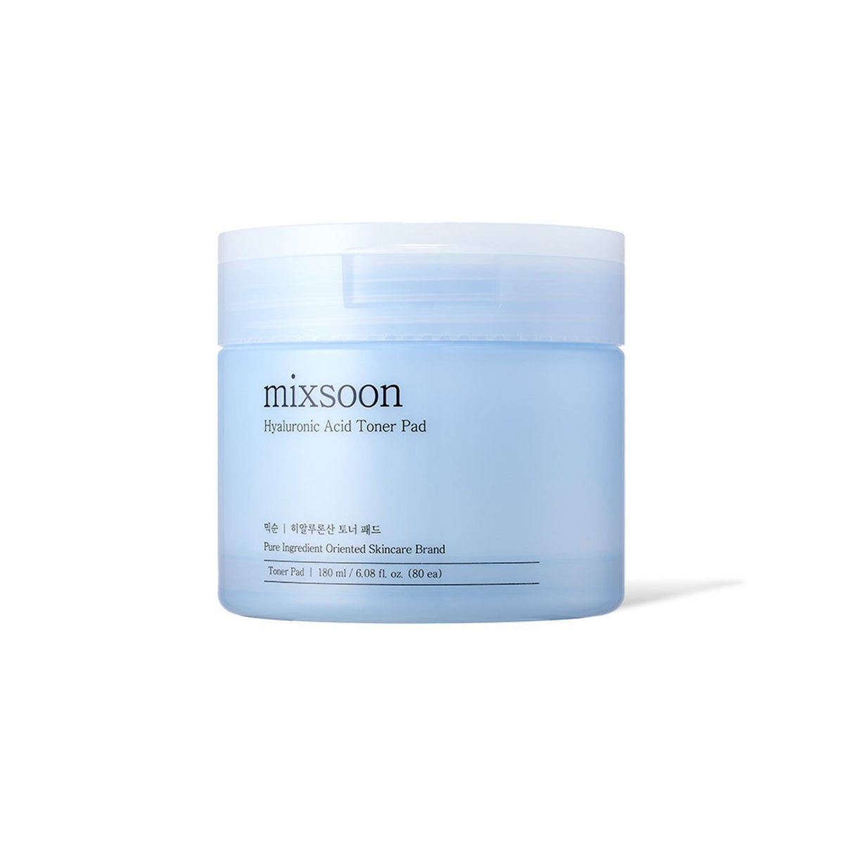 mixsoon Hyaluronic Acid Toner Pad 80ea/180ml