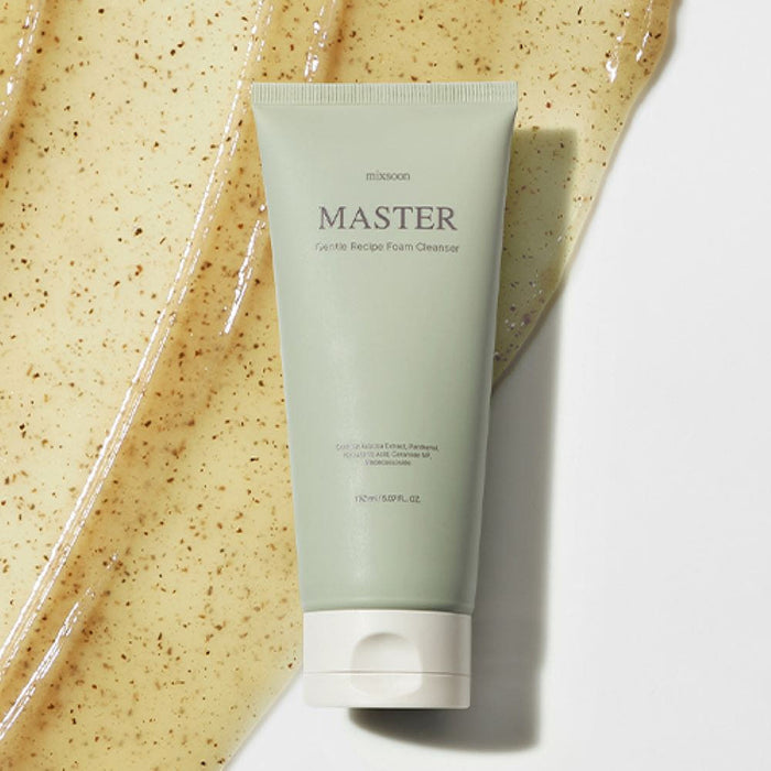 mixsoon Master Gentle Recipe Foam Cleanser 150ml - Glamourous Grace