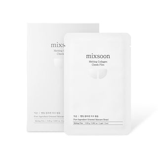 mixsoon Melting Collagen Cheek Film (10ea/5pairs)