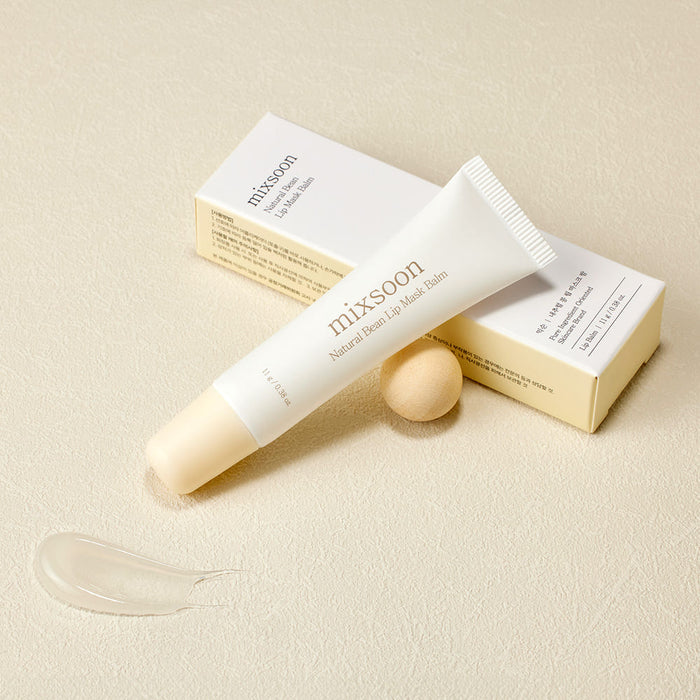 mixsoon Natural Bean Lip Mask Balm 11g - Glamourous Grace