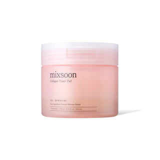 mixsoon PDRN Collagen Toner Pad 110ea/170ml