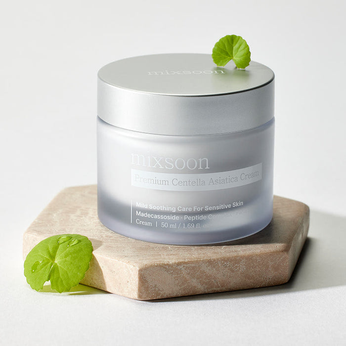 mixsoon Premium Centella Asintite Cream 50ml - Glamourous Grace