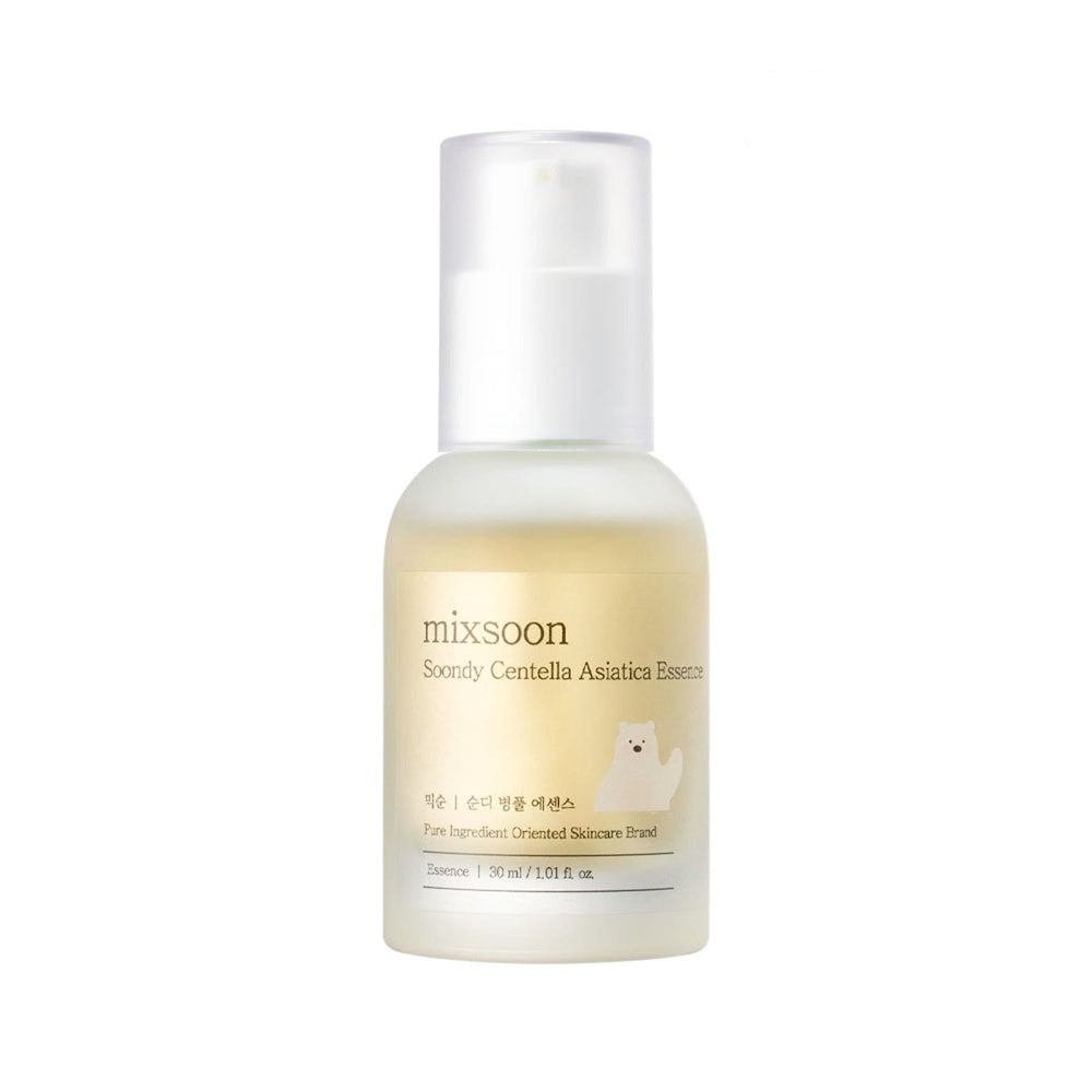mixsoon Soondy Centella Asiatica Essence 30ml - Glamourous Grace