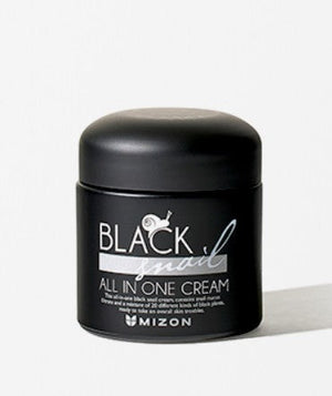 MIZON Black Snail All In One Cream 75ml - Glamourous Grace