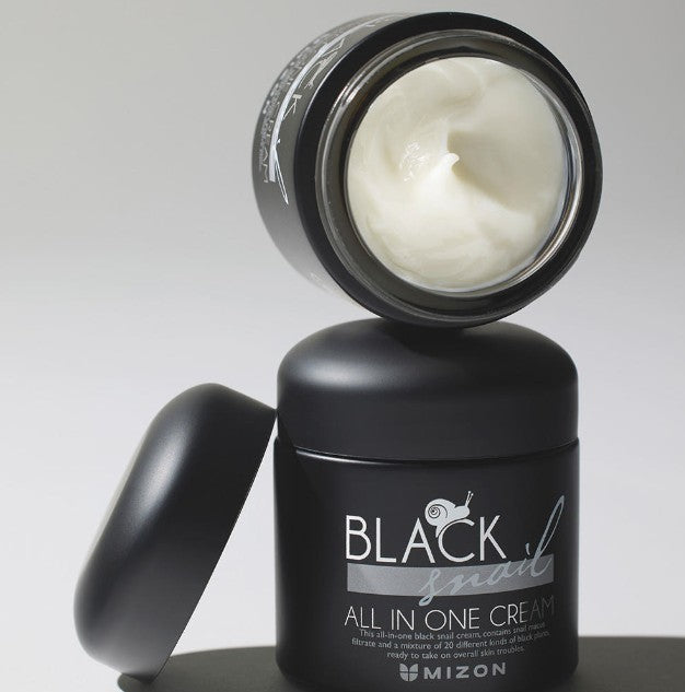 MIZON Black Snail All In One Cream 75ml - Glamourous Grace