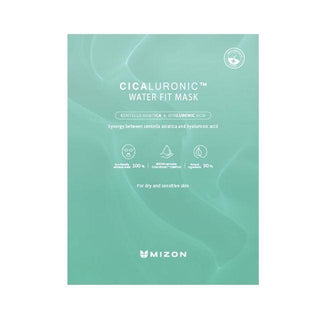 MIZON Cicaluronic Water Fit Mask 24g X 10ea
