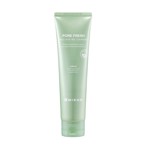 MIZON Pore Fresh Mild Acid Gel Cleanser 150ml - Glamourous Grace