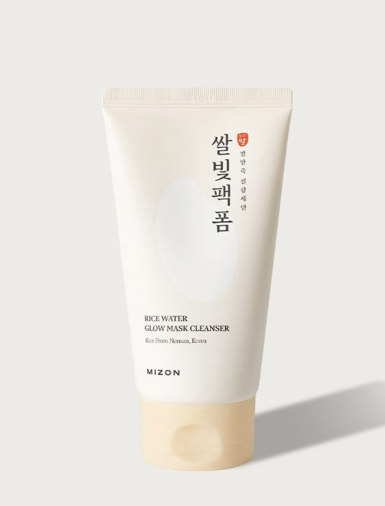 MIZON Rice Water Glow Mask Cleanser 150ml - Glamourous Grace