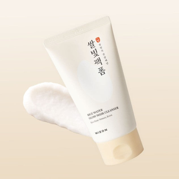 MIZON Rice Water Glow Mask Cleanser 150ml - Glamourous Grace