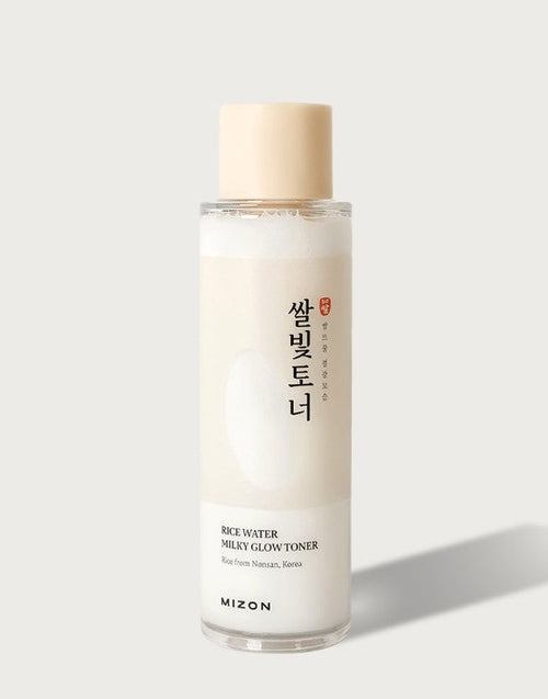 MIZON Rice Water Milky Glow Toner 150ml - Glamourous Grace