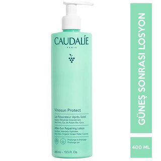 Caudalie Vinosun After Sun Lotion - Natural Skincare with Aloe Vera & Organic Grape Juice, 13.53 fl oz - Glamourous Grace
