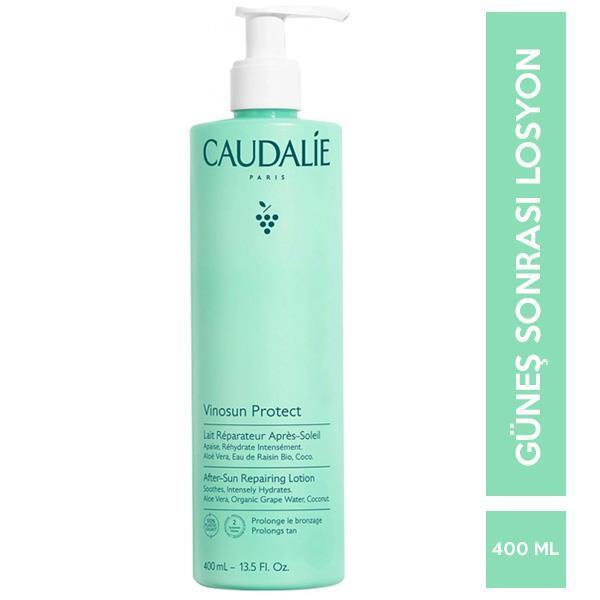 Caudalie Vinosun After Sun Lotion - Natural Skincare with Aloe Vera & Organic Grape Juice, 13.53 fl oz - Glamourous Grace