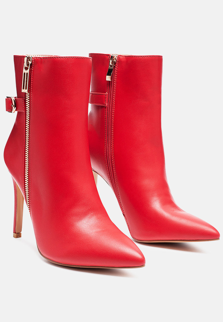 Mlient High Heel Stilettos Ankle Boots - Glamourous Grace