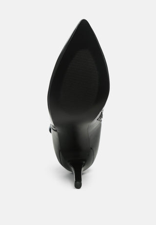 Mlient High Heel Stilettos Ankle Boots