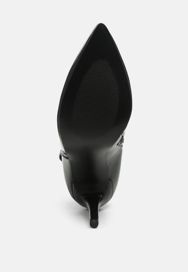 Mlient High Heel Stilettos Ankle Boots - Glamourous Grace