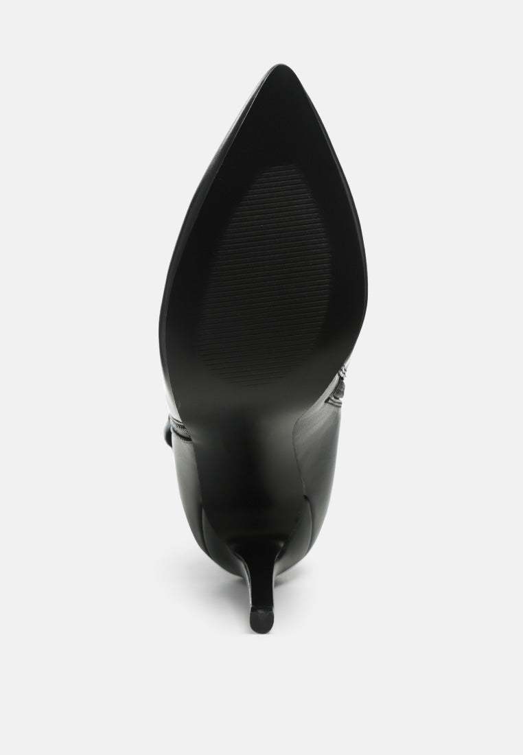 Mlient High Heel Stilettos Ankle Boots - Glamourous Grace