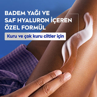 Nivea Body Moisturizer - 72 Hour Hydration for Dry Skin, Rich in E Vitamin and Almond Oil - Glamourous Grace