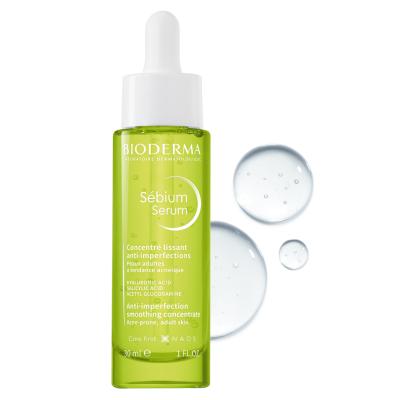 Bioderma Sebium Serum 30ml - Dermatologically Tested Facial Serum for Oily & Acne-Prone Skin, Hypoallergenic & Non-Comedogenic - Glamourous Grace