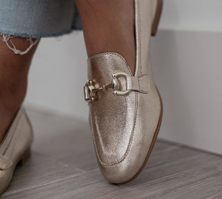 Canido Loafer Champagne