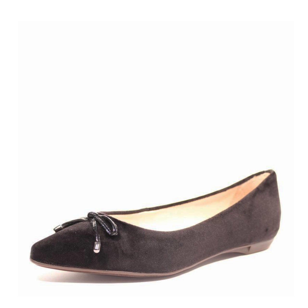 Modena Velvet Ballet Flats - Glamourous Grace