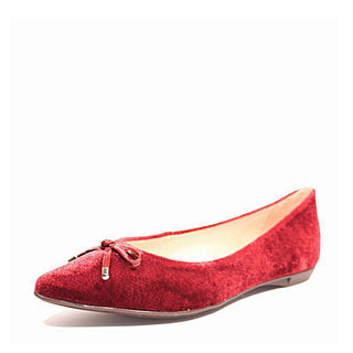 Modena Velvet Ballet Flats - Glamourous Grace