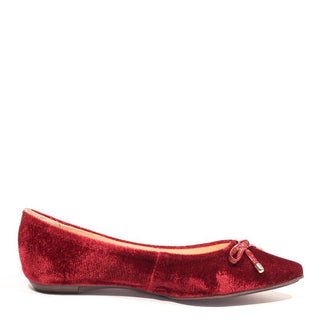 Modena Velvet Ballet Flats - Glamourous Grace