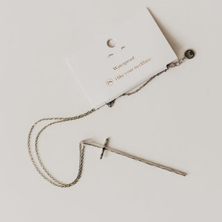 Modern Cross Necklace - WATERPROOF