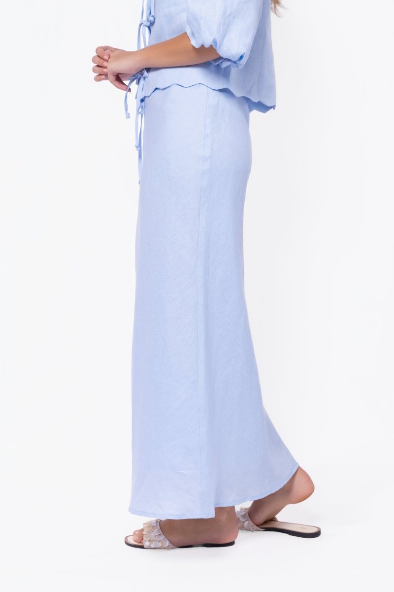 Molly Skirt (Light Blue) - Glamourous Grace