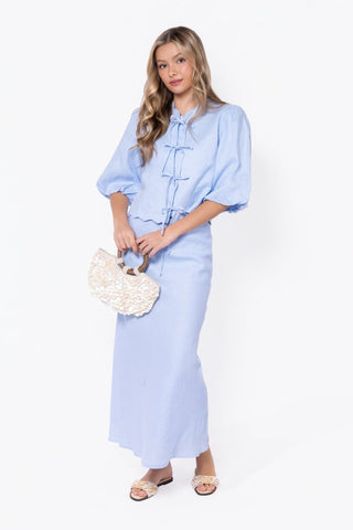 Molly Skirt (Light Blue)