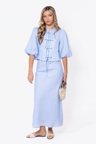 Molly Skirt (Light Blue)