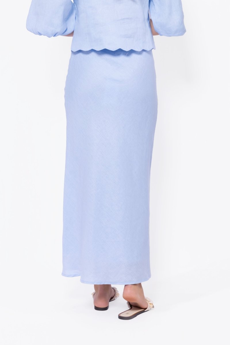 Molly Skirt (Light Blue) - Glamourous Grace