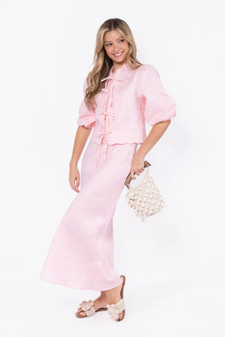 Molly Skirt (Light Pink)