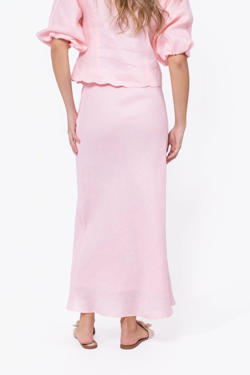 Molly Skirt (Light Pink) - Glamourous Grace