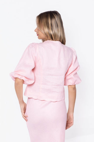 Molly Top (Light Pink)