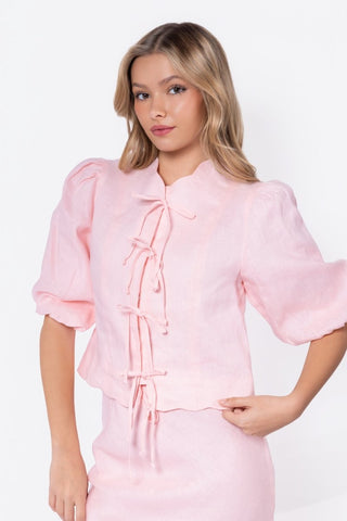 Molly Top (Light Pink)