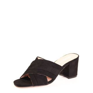 Monica Suede Mules - Glamourous Grace