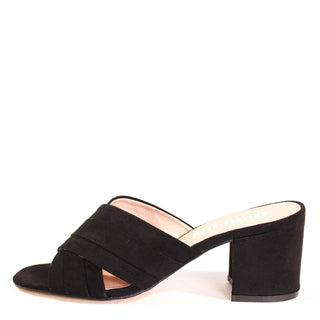 Monica Suede Mules - Glamourous Grace