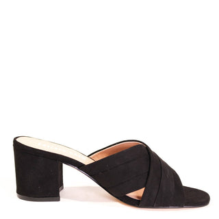 Monica Suede Mules - Glamourous Grace