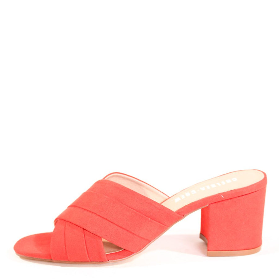 Monica Suede Mules - Glamourous Grace