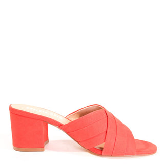 Monica Suede Mules - Glamourous Grace