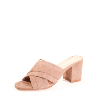 Monica Suede Mules - Glamourous Grace