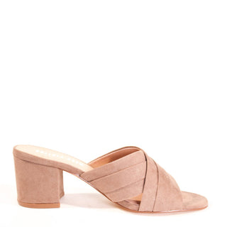 Monica Suede Mules - Glamourous Grace