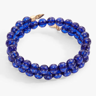 Moon Magic Beaded Wrap Bracelet